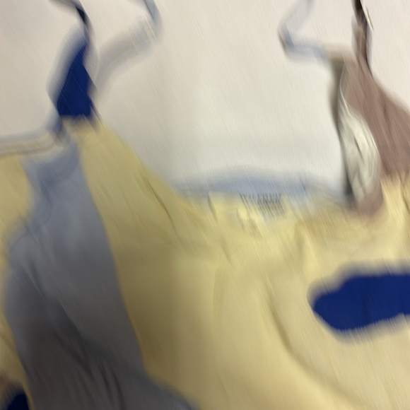 Wilfred Multi coloured silk like Tank Top Size small - Picture 2 of 4